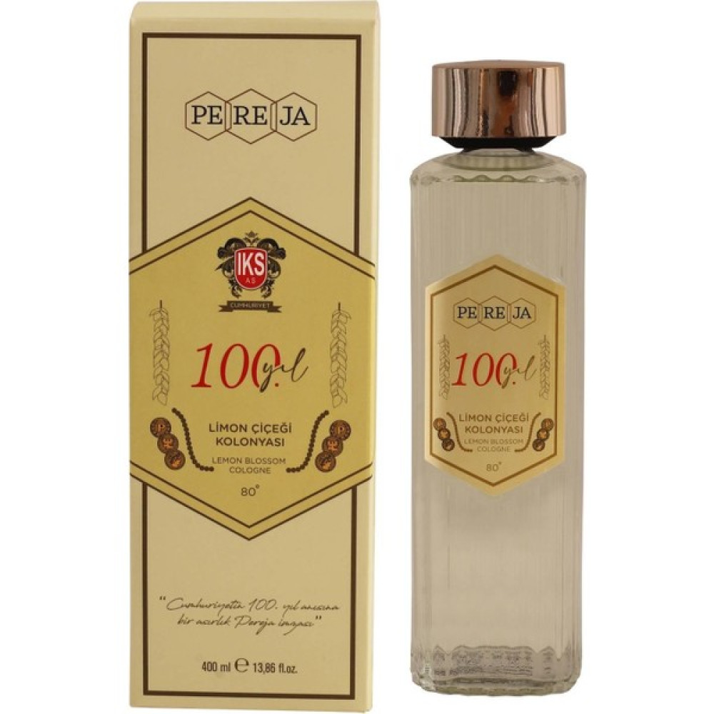 Pereja 100. Yıl Limon Kolonyası 400 ml Cam Şişe Kolonya & Gülsuyu Fiyatı