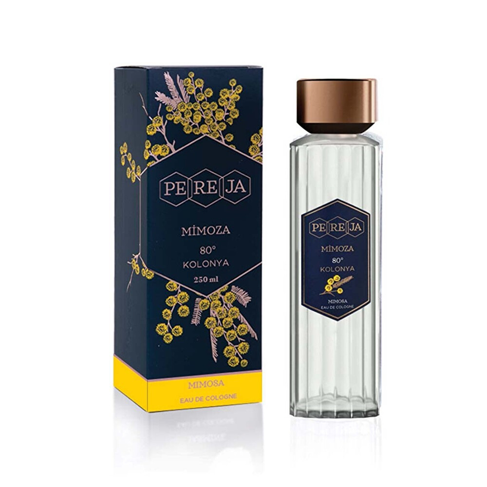 Pereja Cam Şişe Mimoza Kolonyası 250 ml Kolonya & Gülsuyu Fiyatı