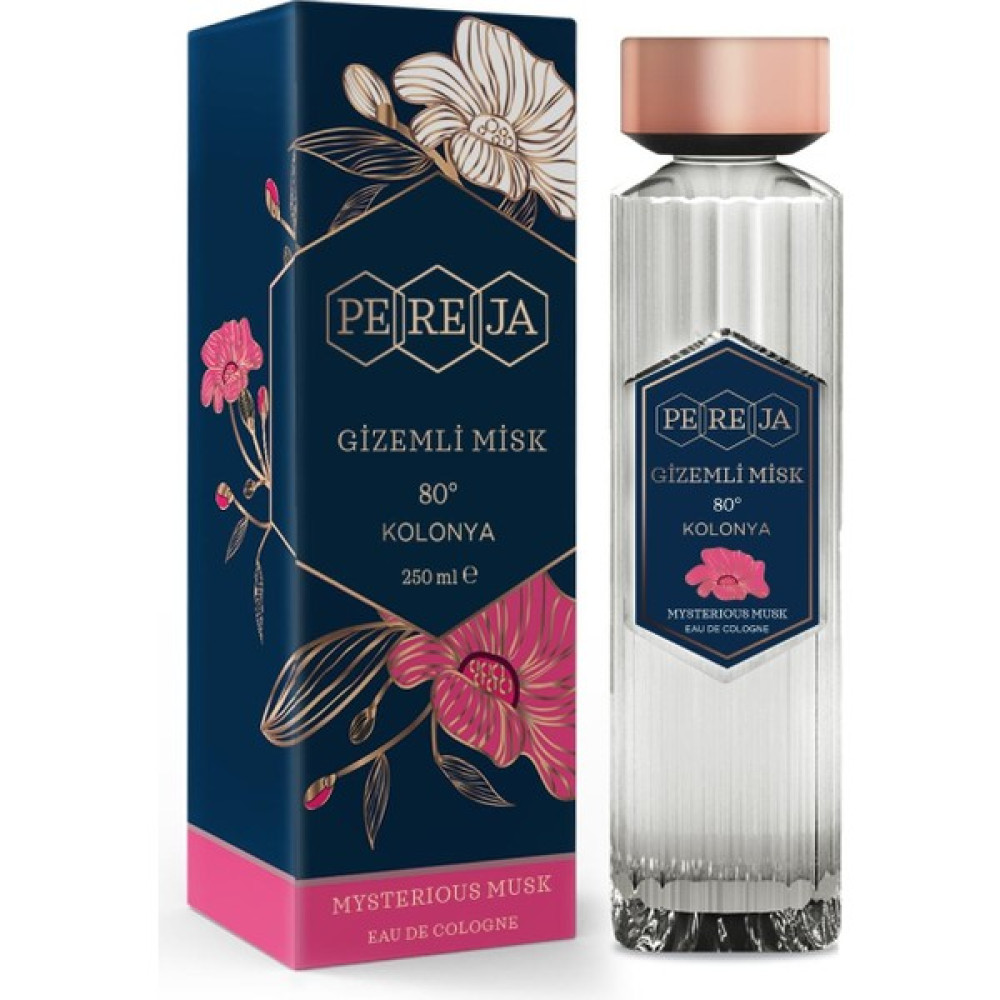 Pereja Gizemli Misk Kolonyası 250 ml Cam Şişe Kolonya & Gülsuyu Fiyatı