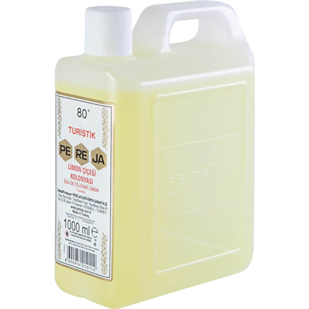 Pereja Limon Kolonyası 1 Lt Tutmalı Bidon Kolonya & Gülsuyu Fiyatı