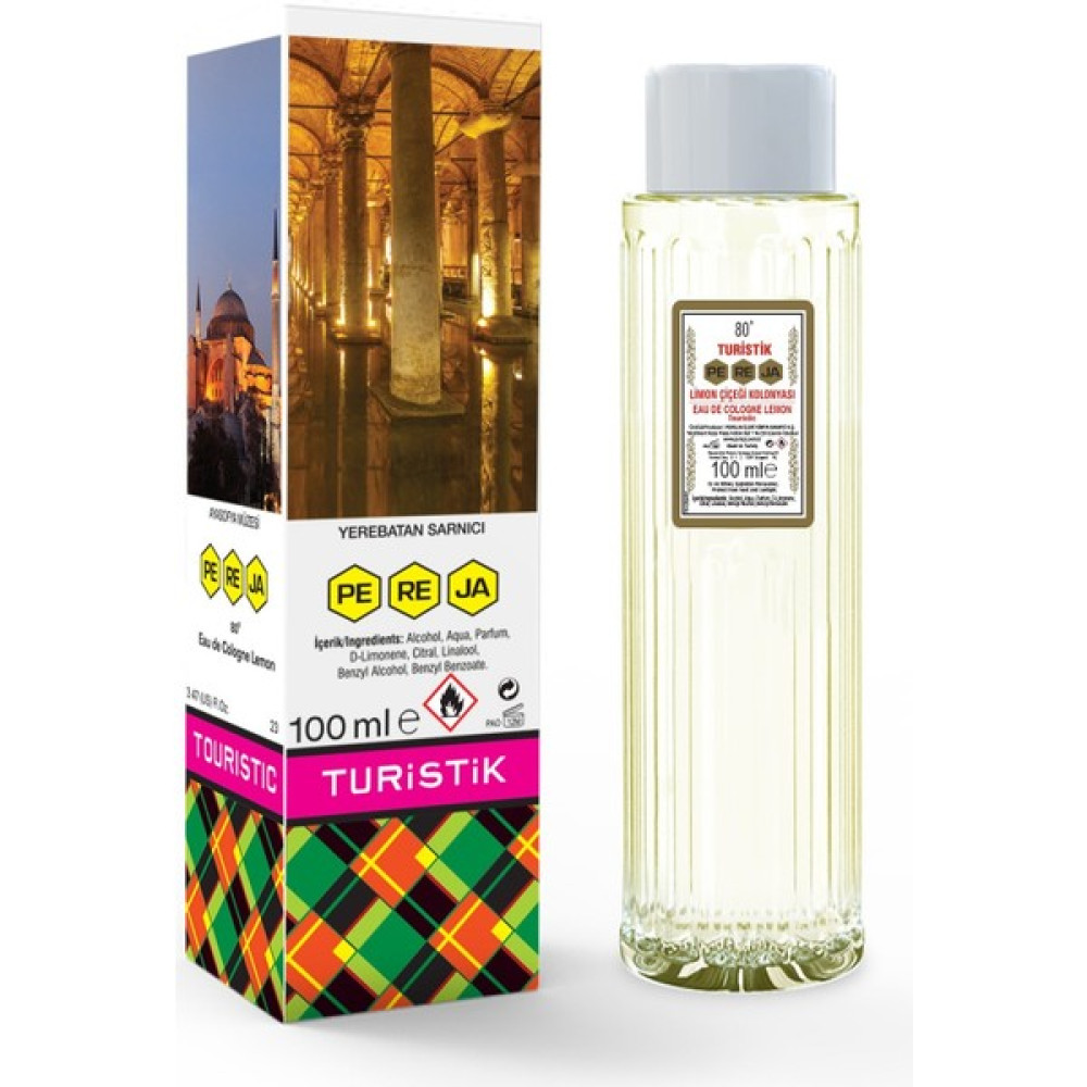 Pereja Limon Kolonyası 100 ml Cam Şişe Kolonya & Gülsuyu Fiyatı
