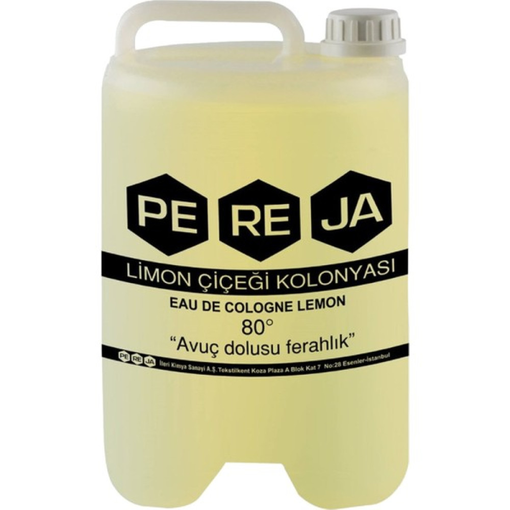 Pereja Limon Kolonyası 3 Lt Bidon Kolonya & Gülsuyu Fiyatı