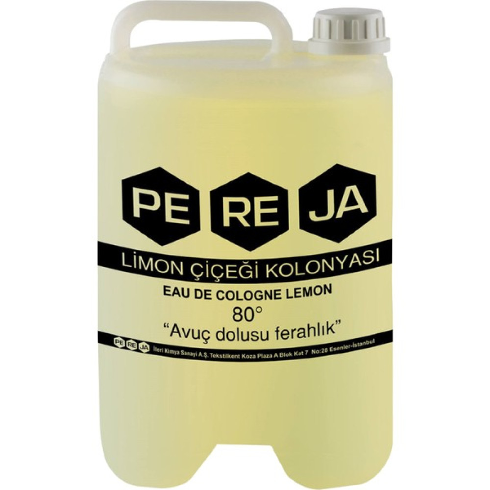Pereja Limon Kolonyası 5 Lt Bidon Kolonya & Gülsuyu Fiyatı