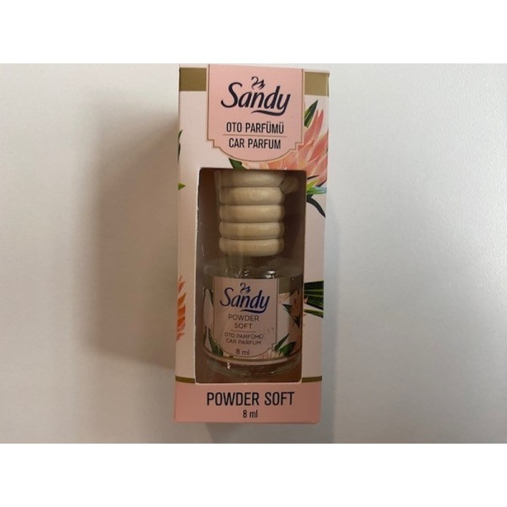Pereja Sandy Powder Soft (Pudra) 8ml Oto Kokusu Cam Oda Kokusu Fiyatı