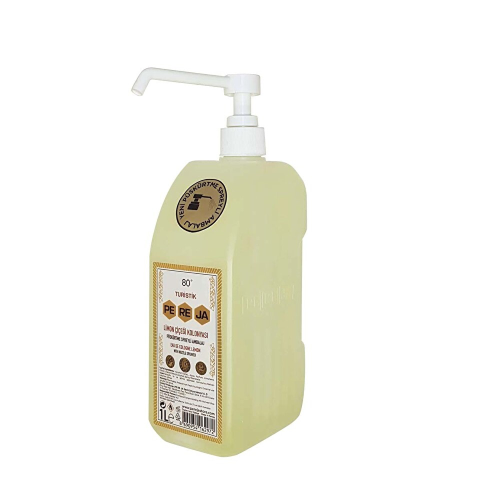 Pereja Sprey Limon Kolonyası 1000 ml Kolonya & Gülsuyu Fiyatı