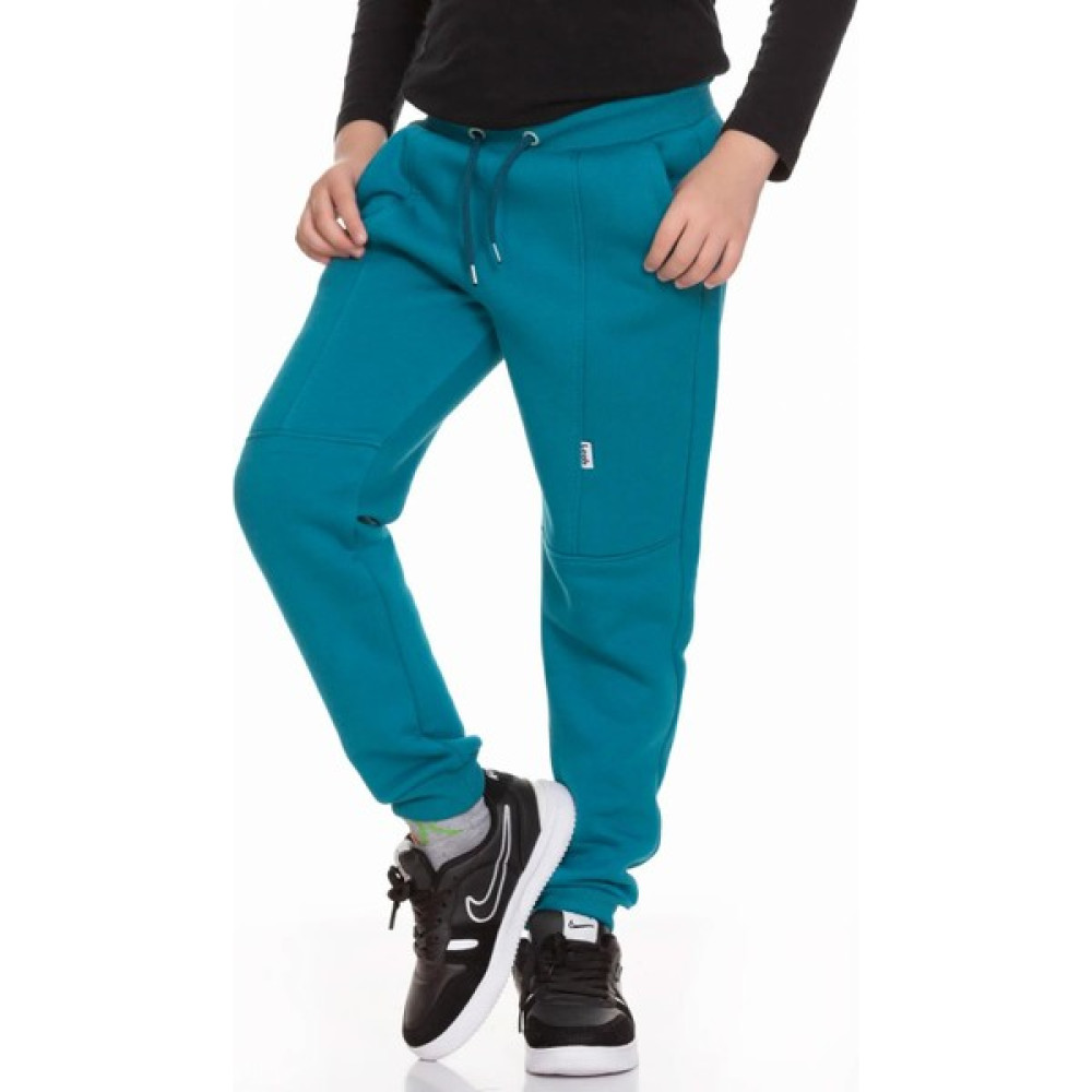 Perendi Kalın Jogger Cepli Unisex Çocuk Eşofman Altı Petrol Mavisi Erkek Çocuk Eşofman Fiyatı