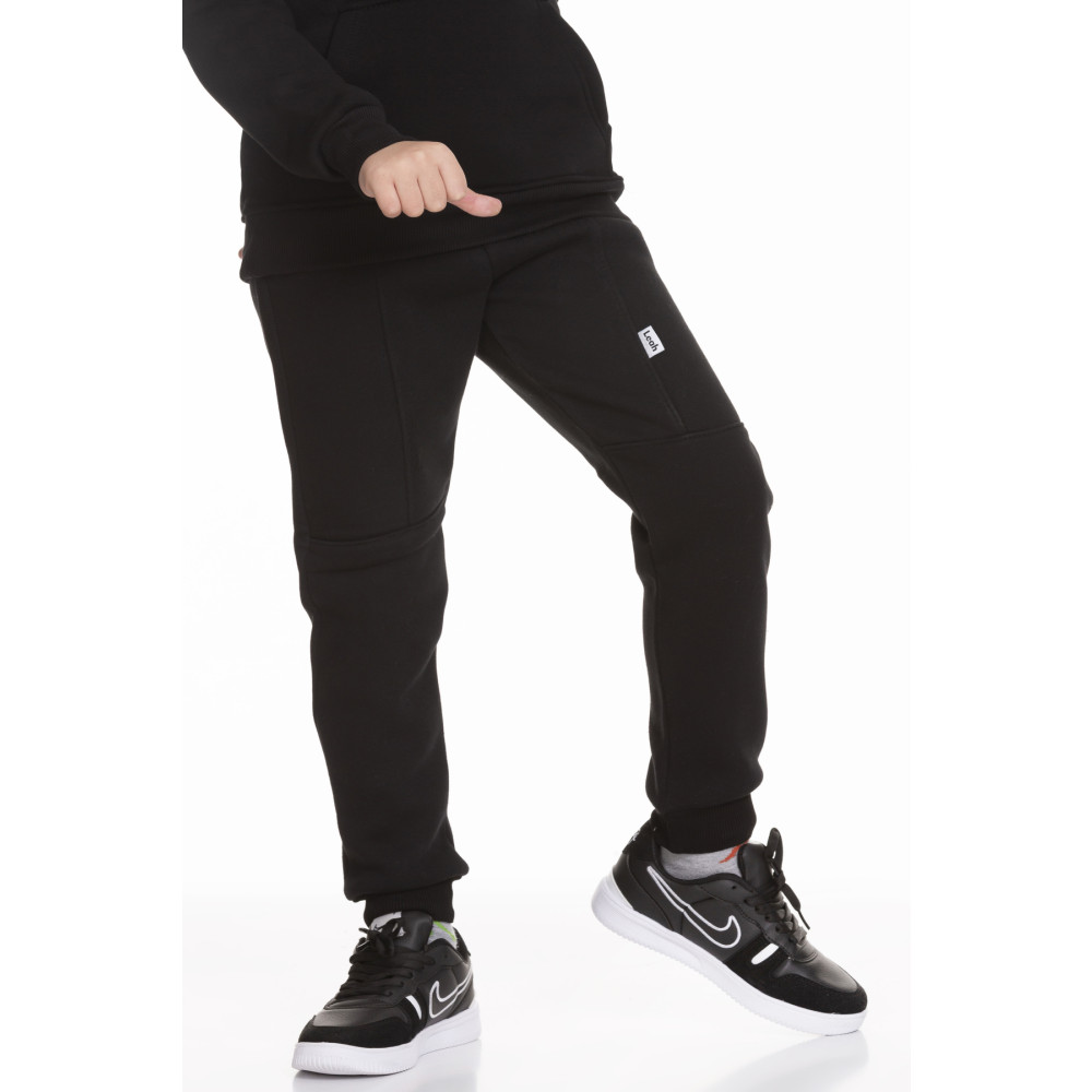 Perendi Unisex Çocuk Kalın Eşofman Altı Jogger Cepli 6-7 Yaş Beden Kadın Eşofman Fiyatı
