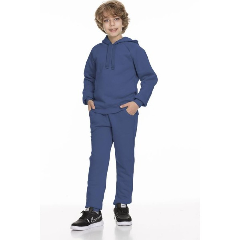 Perendi Unisex Reglan Kol Kapüşonlu Içi Polarlı Takım Erkek Çocuk Giyim Takımı Fiyatı