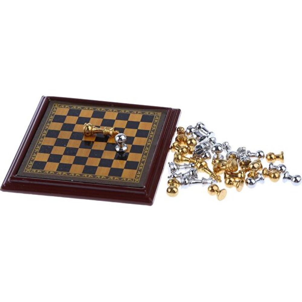 Perfeclan 1:12 Dollhouse Minyatür Metal Satranç Set Bebekler Ev Dekorasyon Aksesuarları 32PCS （1/12）(Yurt Dışından) Bebek Oyuncakları Fiyatı