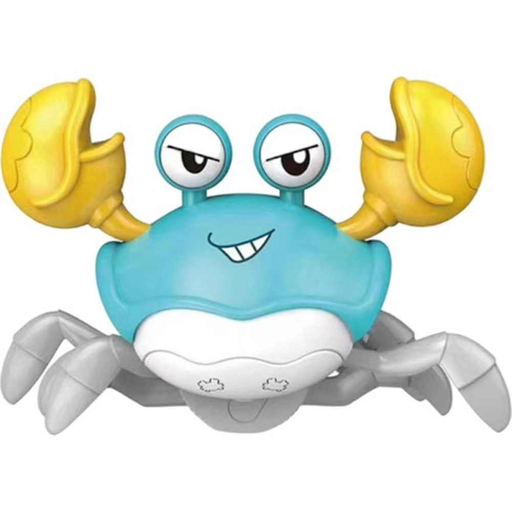 Perfeclan Bebek Sürüneme Yengeç Bebek Oyuncak Işık Projeksiyon Simülasyonu Interaktif Oyuncaklar Mavi (Yurt Dışından) Eğitici Oyuncak Fiyatı