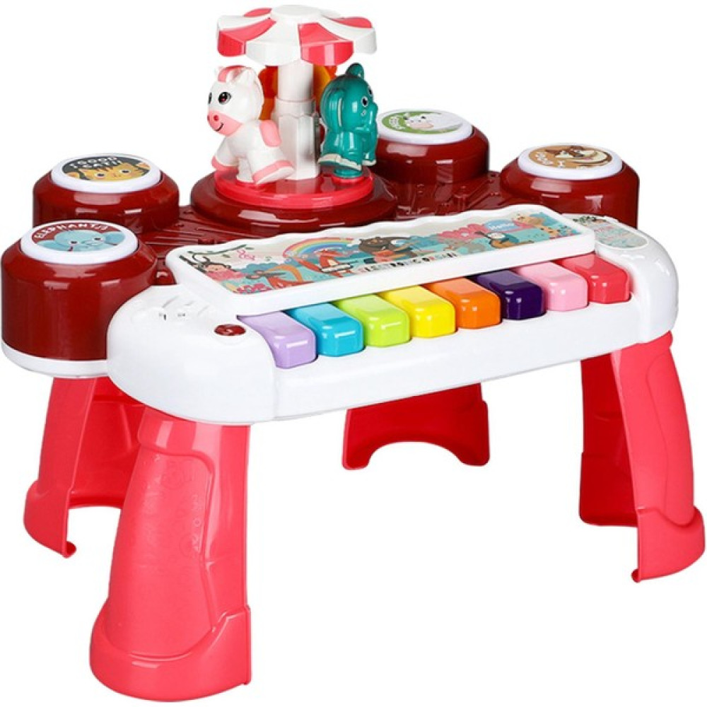 Perfeclan Okul Öncesi Bebek Toddlers Kırmızı Için Etkinlik Masası Eğitim Oyuncak Oyun Merkezi (Yurt Dışından) Eğitici Oyuncak Fiyatı