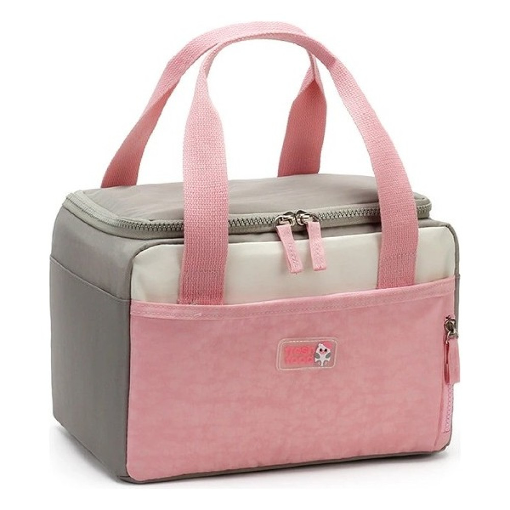 Perfect Choice Büyük Kapasiteli Taşınabilir Yalıtımlı Beslenme Çantası - Mavi/kırmızı (Yurt Dışından) - Pembe - Gri - 28x17x20cm Beslenme Çantası Fiyatı