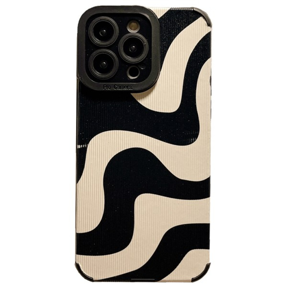 Perfect Choice Moda Zebra Şerit Siyah Beyaz Telefon Kılıfı iPhone 14/11/12/13/15 Pro Max/14/15/7/8 Artı/x/xs Max /xr Darbeye Dayanıklı Yumuşak Kapa... Cep Telefonu Kılıfı Fiyatı