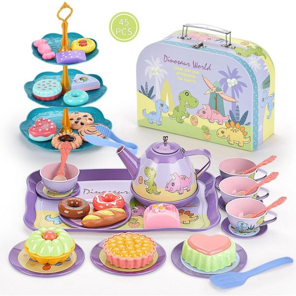 Perfect Choice Öğleden Sonra Çay Kek Seti Oyun Evi Oyuncakları - Çok Renkli (Yurt Dışından) Oyuncak Fiyatı