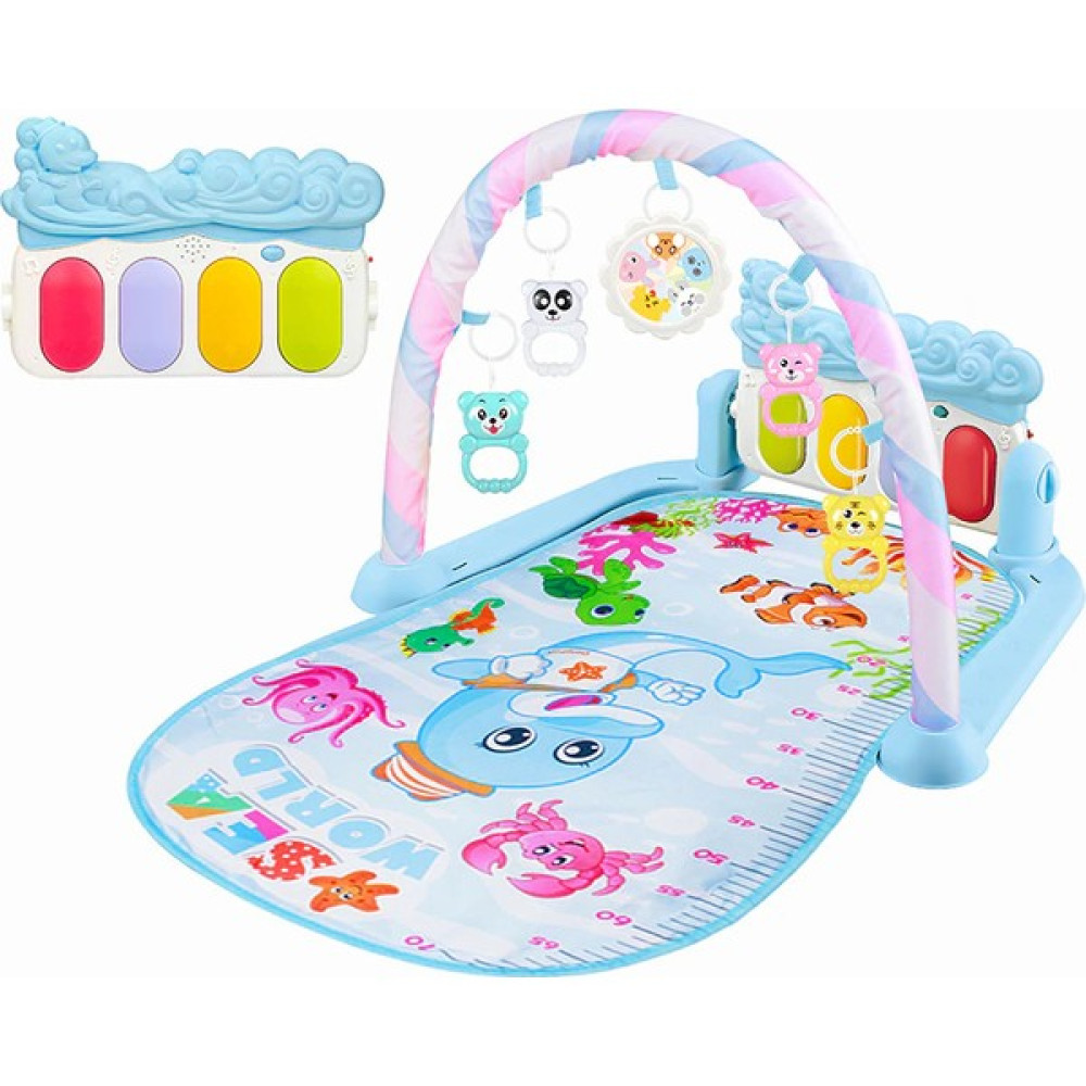 Perfect Choice Piyano Klavyeli Bebek Müzikli Oyun Matı Dolphin Stili Halı - Mavi (Yurt Dışından) - 74 x 57 x 43 cm Oyuncak Fiyatı