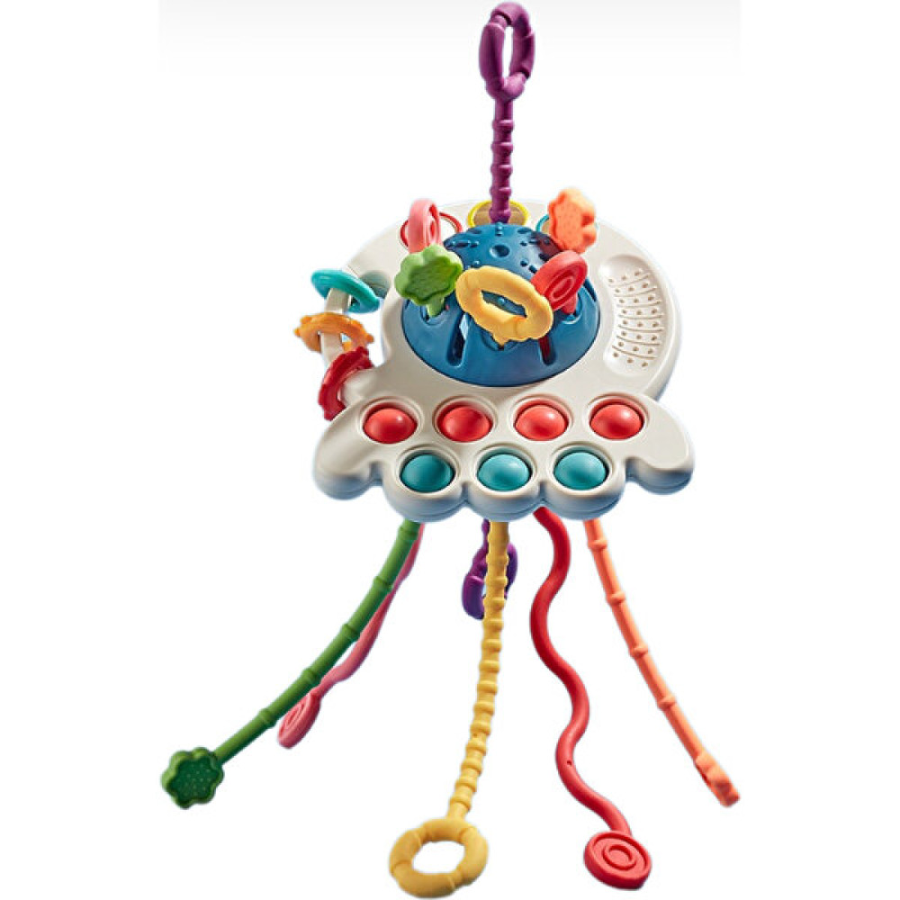 Perfect Choice Renkli Yumuşak Montessori Duyusal Oyuncak - Kırmızı (Yurt Dışından) Bebek Oyuncakları Fiyatı