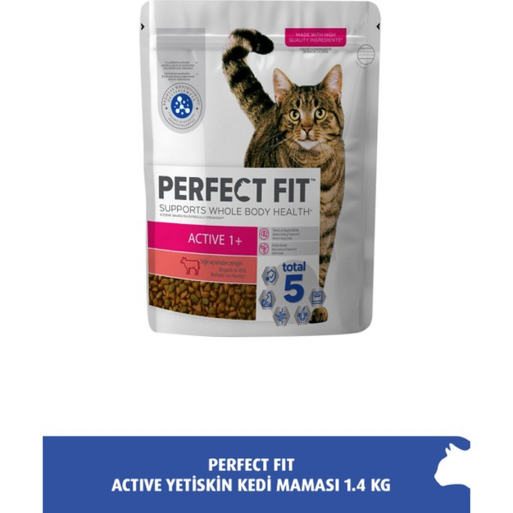 Perfect Fit Active Yetişkin Kedi Maması 1.4 kg Evcil Hayvan Ürünleri Fiyatı