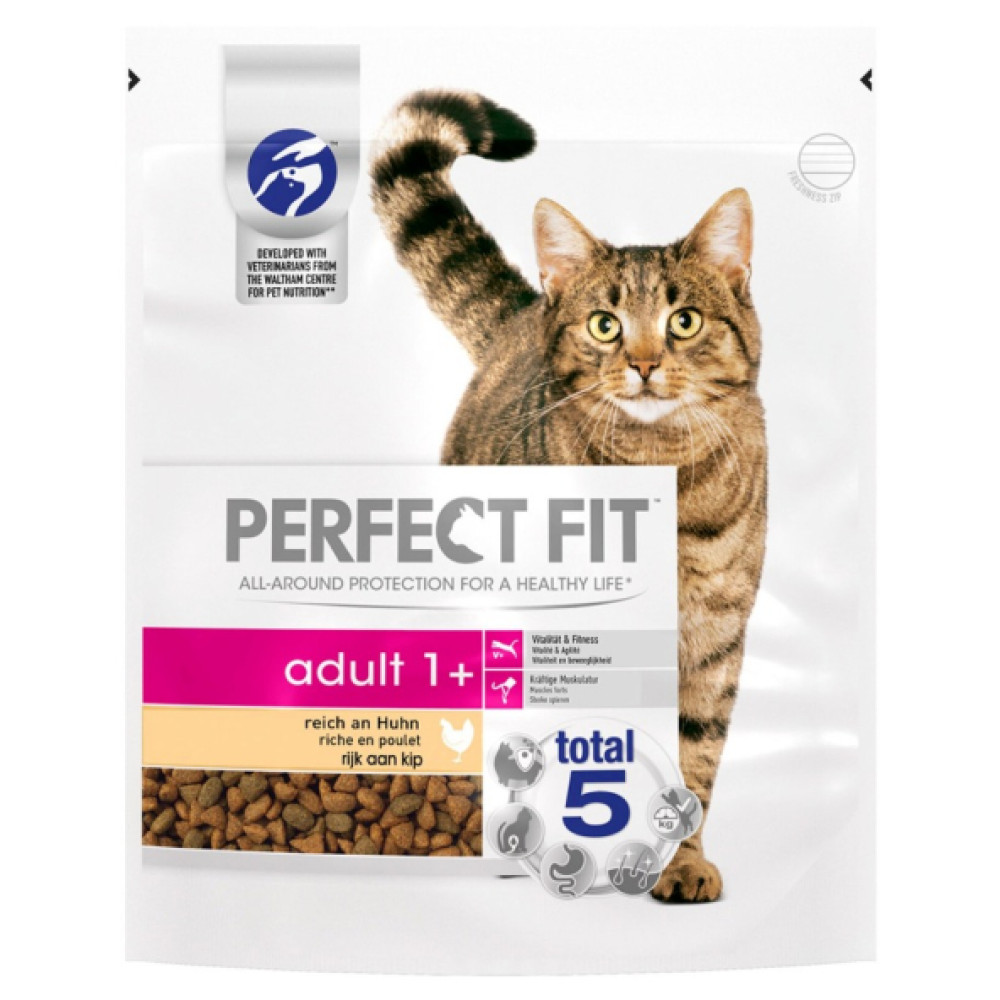 Perfect Fit Adult+1 Yetiskin Tavuklu Kedi Mamasi 750 G (Orijinal İthal Dunyanin En Cok Satilan Kedi Mamasi) Evcil Hayvan Ürünleri Fiyatı