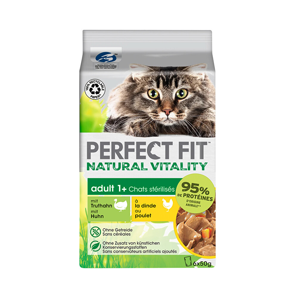 Perfect Fit Hindili Ve Tavuklu Yetişkin Kedi Maması 300 g Evcil Hayvan Ürünleri Fiyatı