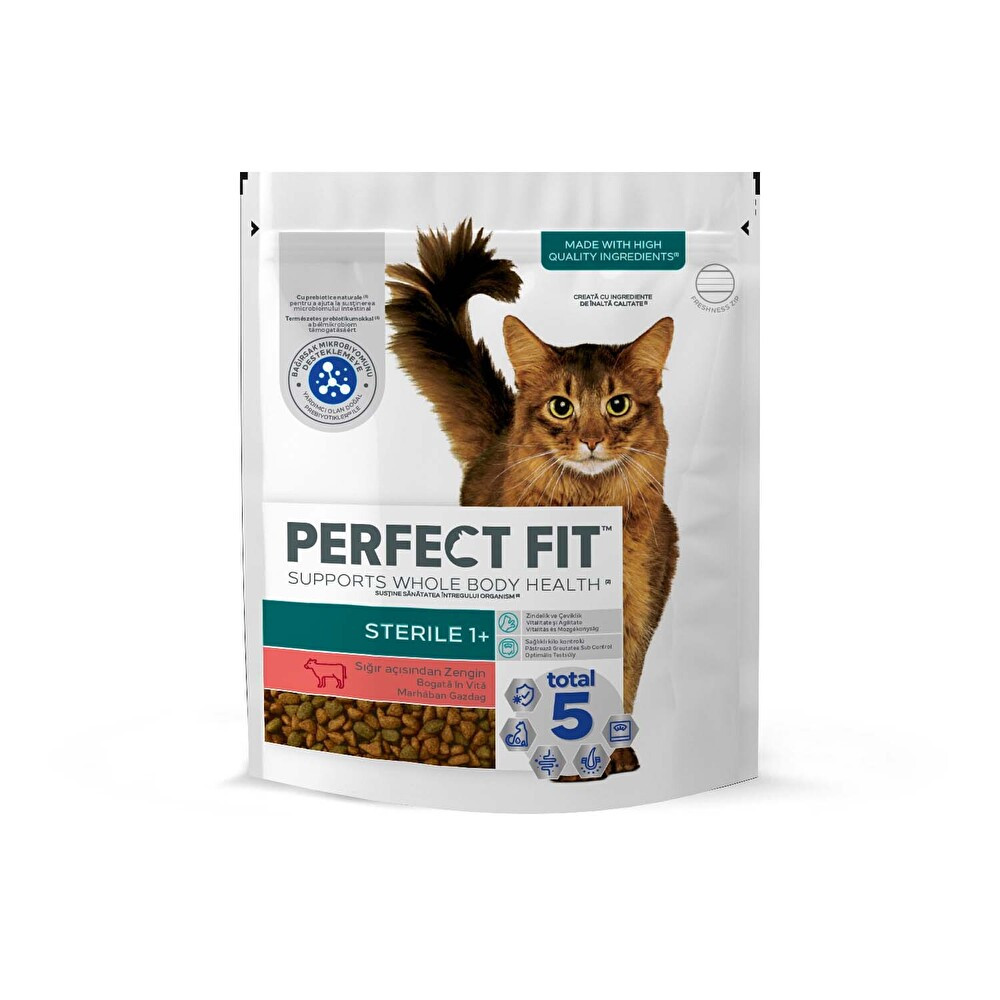Perfect Fit Kısır Kedi Yetişkin Sığır Etli Kuru Mama 750 g Evcil Hayvan Ürünleri Fiyatı