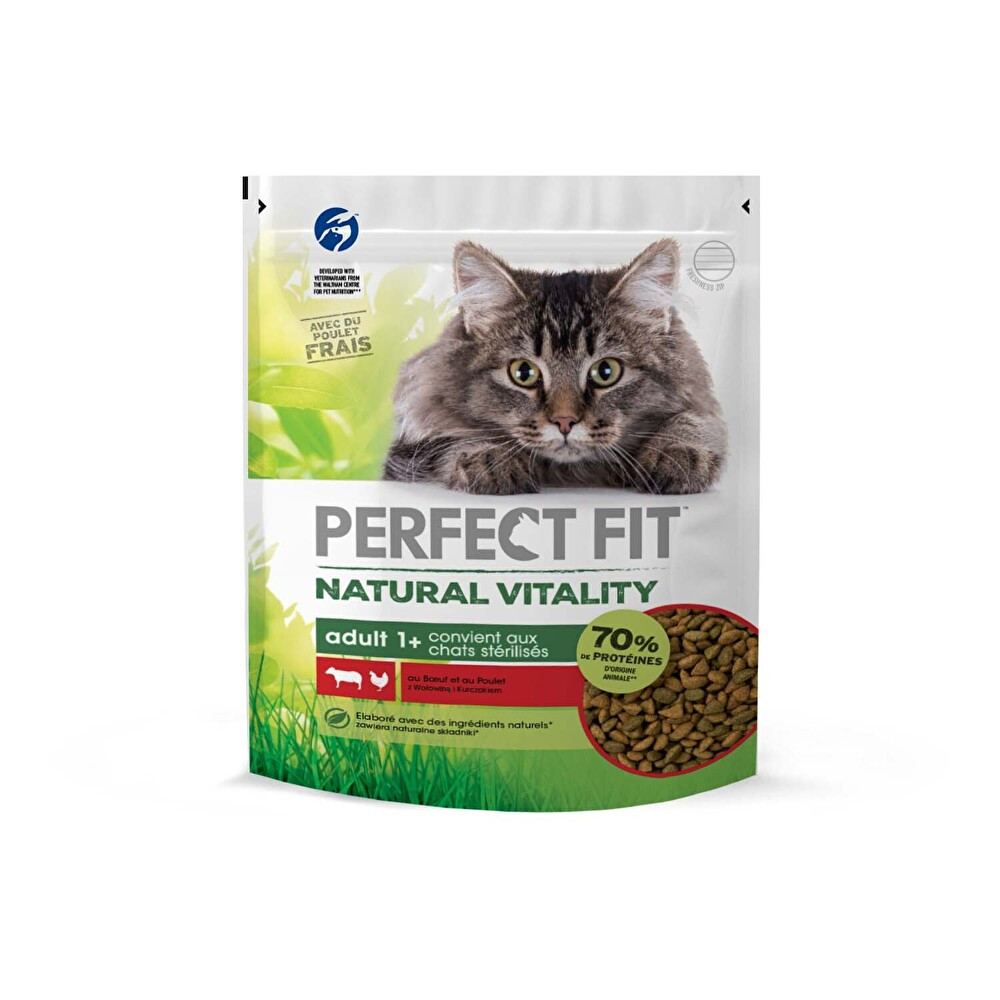 Perfect Fit Natural Vitality Yetişkin Kedi Sığır Etli Kuru Mama 1 kg Evcil Hayvan Ürünleri Fiyatı