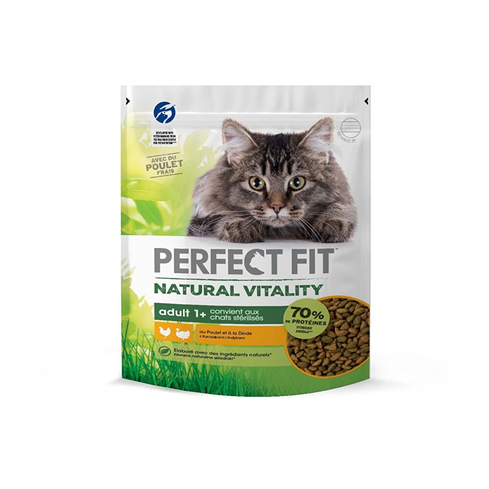 Perfect Fit Natural Vitality Yetişkin Kedi Tavuklu Kuru Mama 1 kg Evcil Hayvan Ürünleri Fiyatı