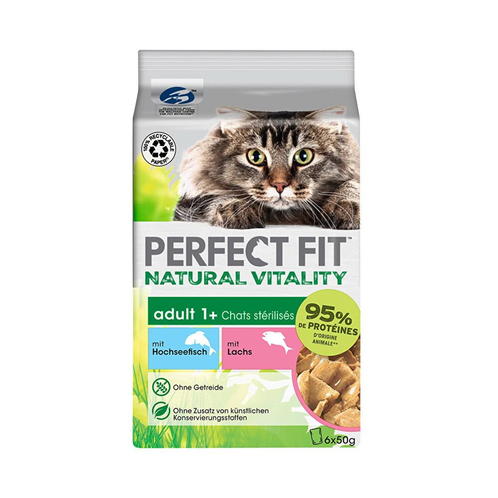 Perfect Fit Okyanus Balıklı Yetişkin Kedi Maması 300 g Evcil Hayvan Ürünleri Fiyatı