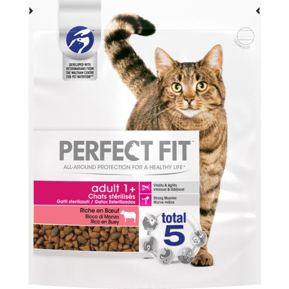 Perfect Fit Sığırlı Kısır Yetişkin Kedi Maması 1,4kg Evcil Hayvan Ürünleri Fiyatı