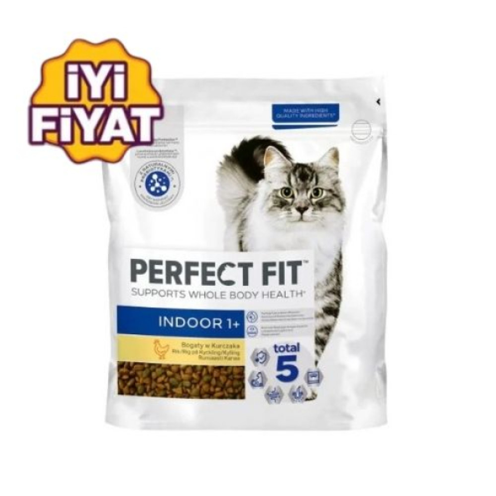 Perfect Fit Yetiskin İndoor Tavuklu Kuru Mama 1.4 Kg (Orijinal İthal Dunyanin En Cok Satilan Kedi Mamasi) Evcil Hayvan Ürünleri Fiyatı