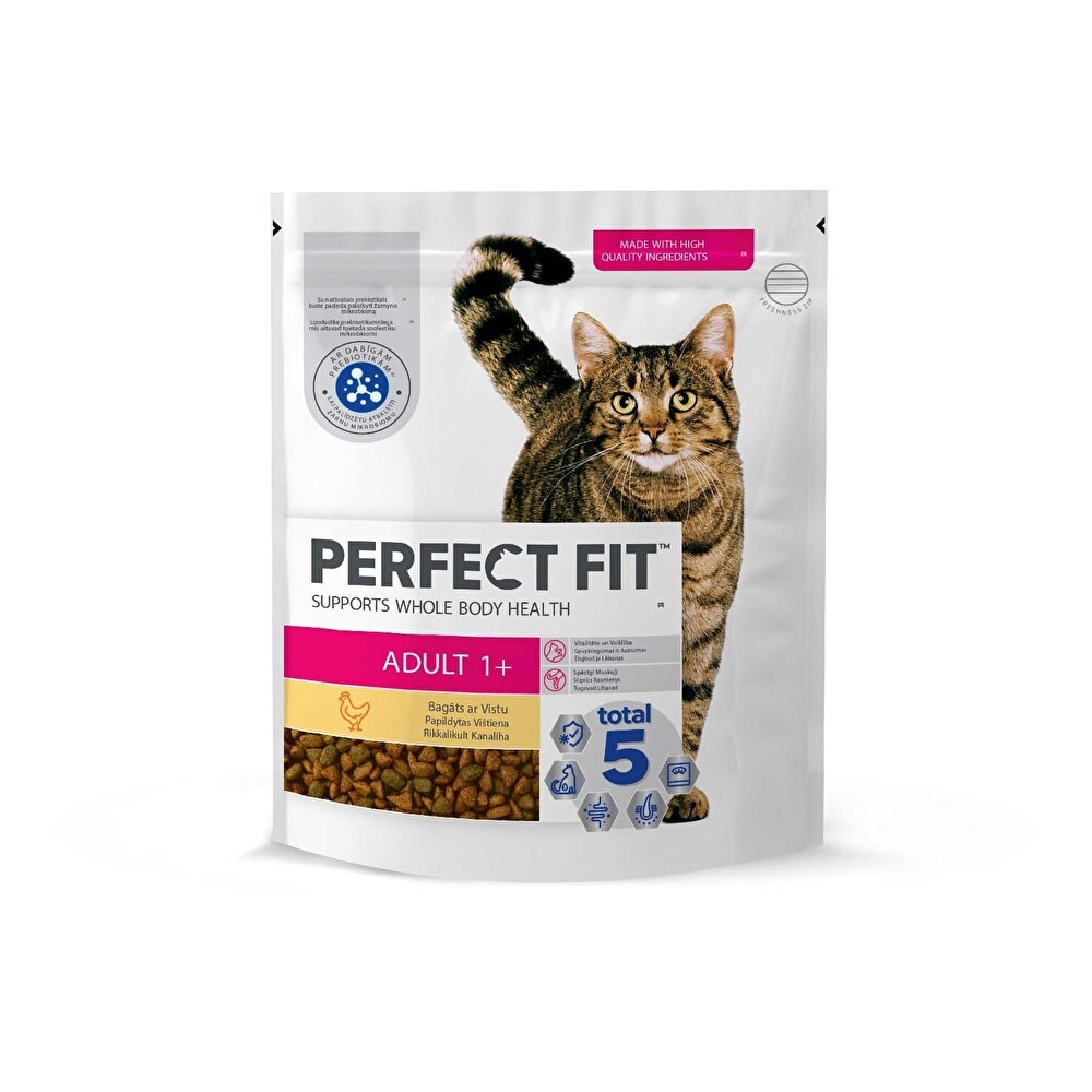 Perfect Fit Yetişkin Kedi Tavuklu Kuru Mama 750 g Evcil Hayvan Ürünleri Fiyatı