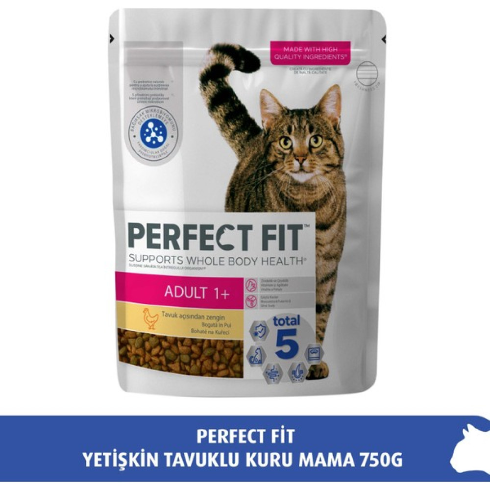 Perfect Fit Yetişkin Tavuklu Kuru Mama 750 gr Evcil Hayvan Ürünleri Fiyatı