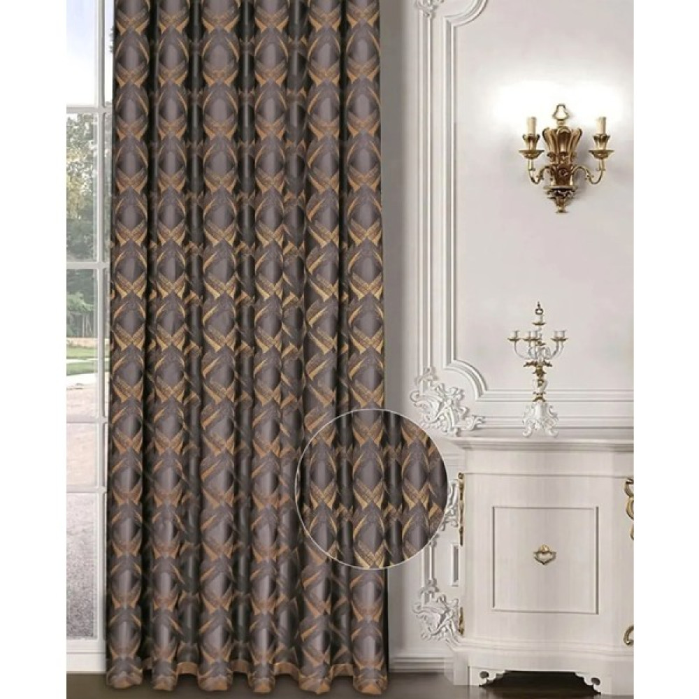 Perfect Perde Fon Perde Perfect Özel D-CO39K Model - 100 x 270 cm - Gri - Kiremit Fon Perde Fiyatı