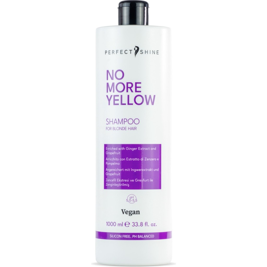 Perfect Shine Mor Şampuan 1000 ml Parabensiz Keratinli Sarı Gri Platin Saçlar İçin Turunculaşma Karşıtı - Renksiz Diğer Fiyatı