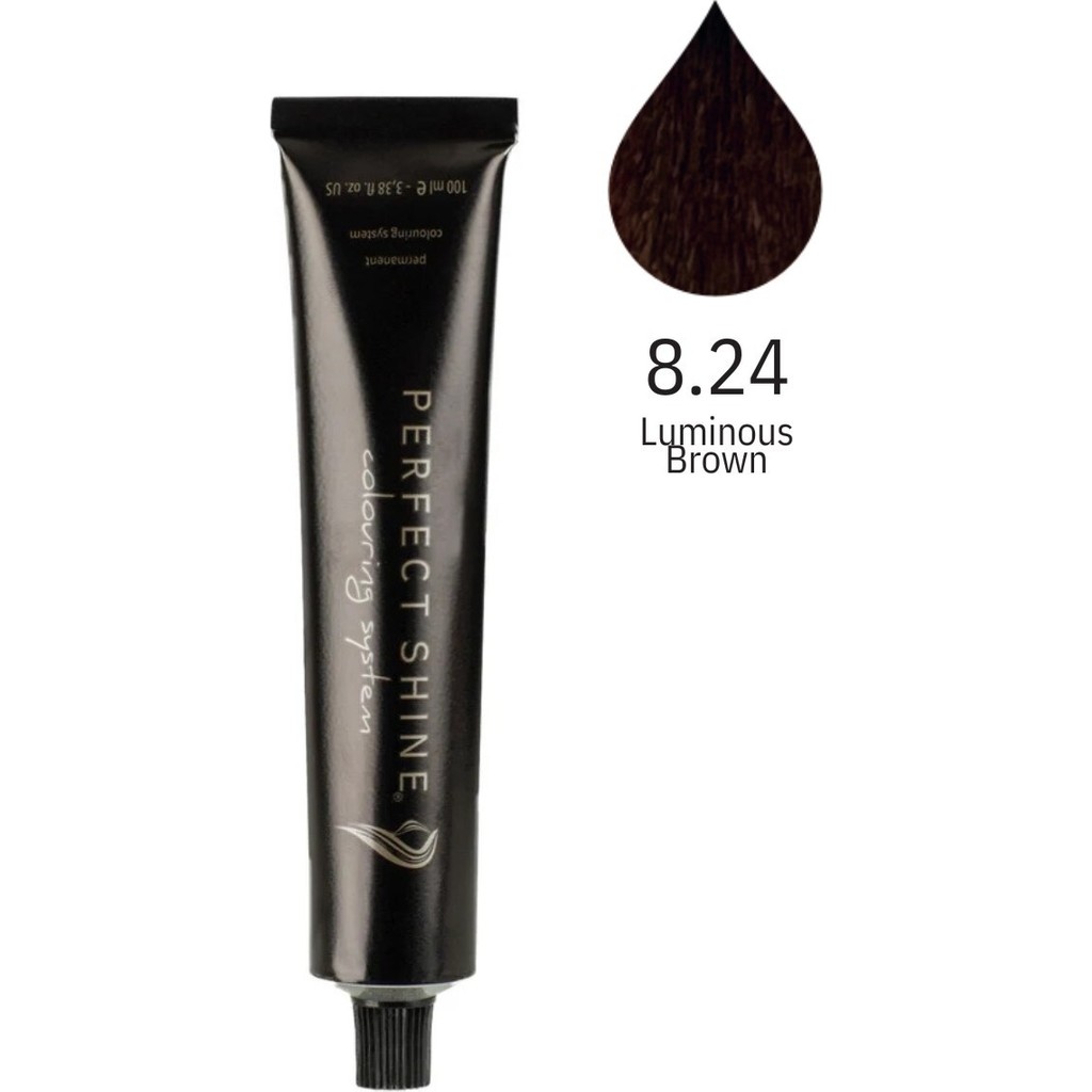 Perfect Shine Permanent Profesyonel Saç Boyası 100ml - Açık Işıltılı Mocha/Açık Kahve(MOCHA-8.24) - 8.24 - Sarı Mocha Saç Boyası Fiyatı