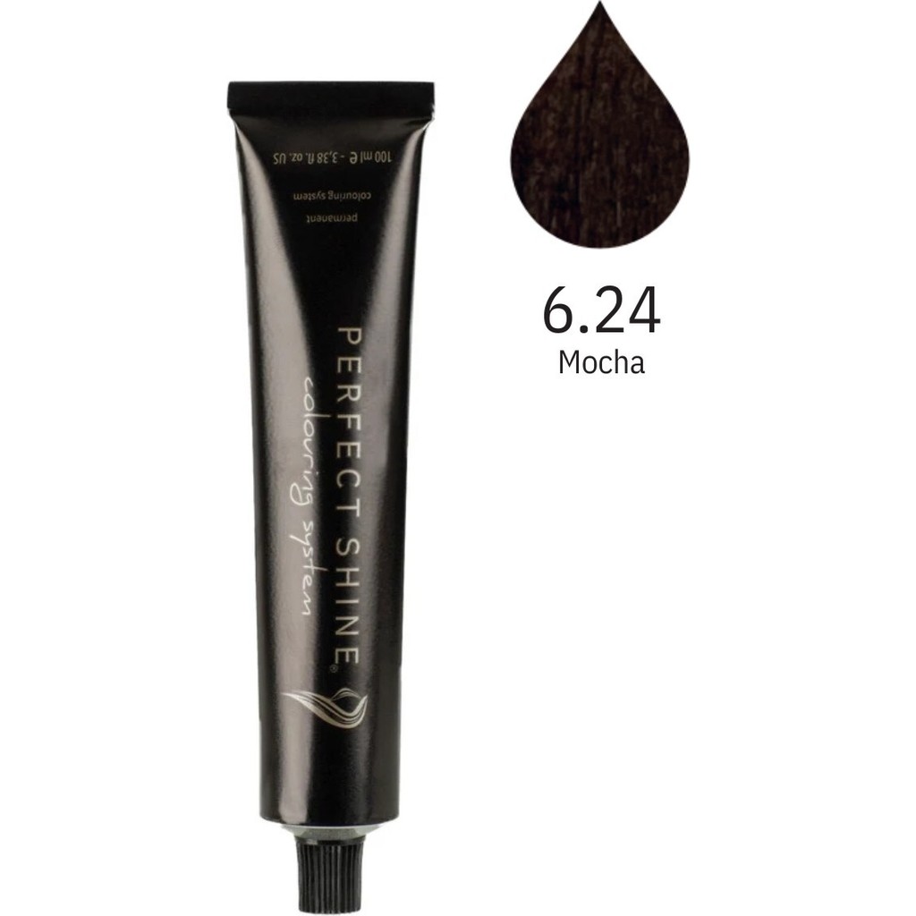 Perfect Shine Permanent Profesyonel Saç Boyası 100ml - Orijinal Mocha Kahve/Bronz Kahve(MOCHA - 6.24) - 6.24 - Orijinal Mocha Saç Boyası Fiyatı