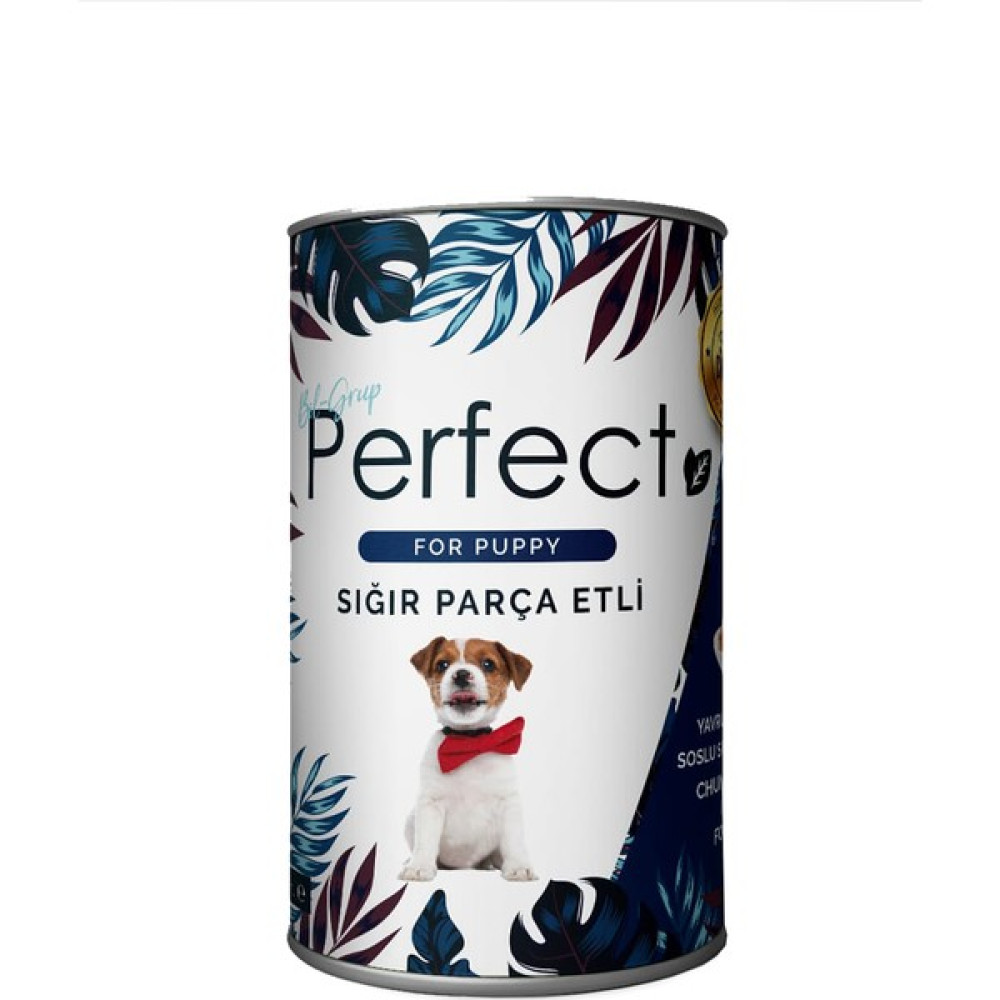 Perfect Yavru Köpek Parça Etli Soslu Sığır Etli 400 gr - 1 Evcil Hayvan Ürünleri Fiyatı