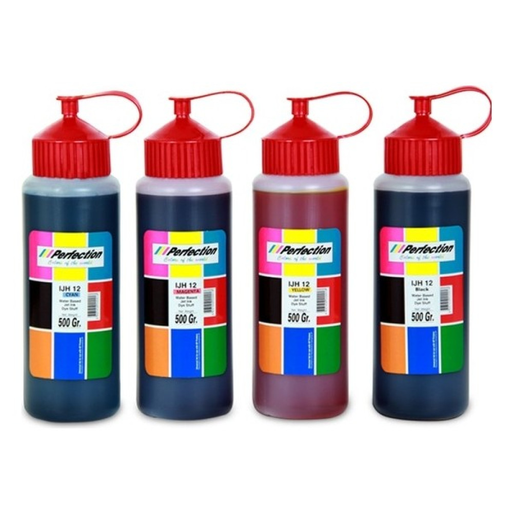 Perfection Brother T Seri̇si̇ Tankli Yazicilara Uyumlu Dolum Seti̇ 4 x 500 ml Oto Boyaları Fiyatı