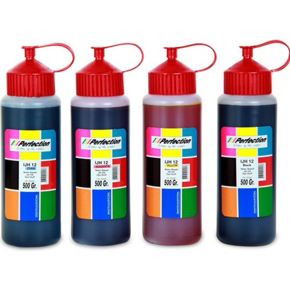 Perfectıon Canon Pixma G3415-G3410 Uyumlu Muadil Mürekkep Seti 2 KG. - Renkli Kartuş Dolum Ürünleri Fiyatı