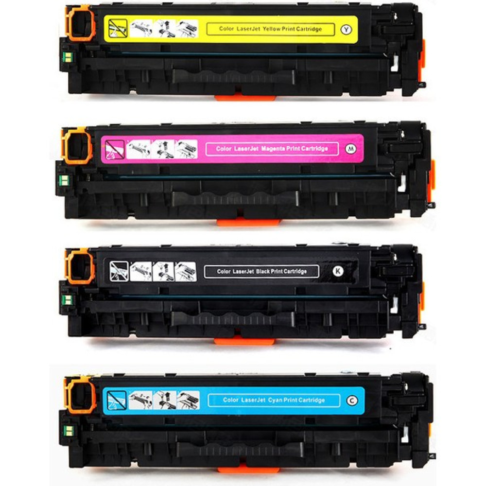 Perfection Hp Color Laserjet CP1215 Sıfır Muadil Renkli Toner Takım Tonerler Fiyatı