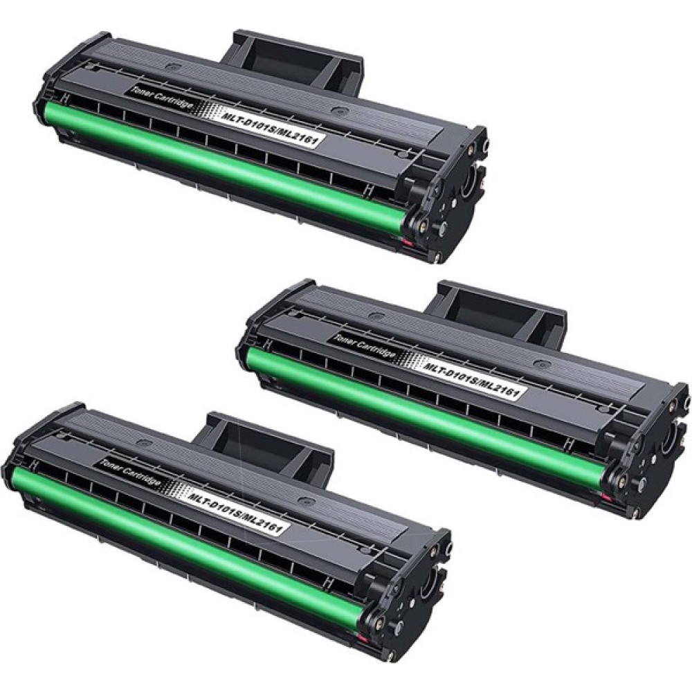 Perfection Samsung Mlt D101S SF-760P (SF760) Muadil Toner (3 Adet) - Siyah Kartuş Dolum Ürünleri Fiyatı