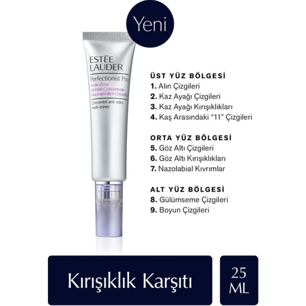 Perfectionist Pro Multi-Zone Wrinkle Shot Niacinamide Içeren Konsantre 25ML Anti-Aging / Yaşlanma Karşıtı Fiyatı