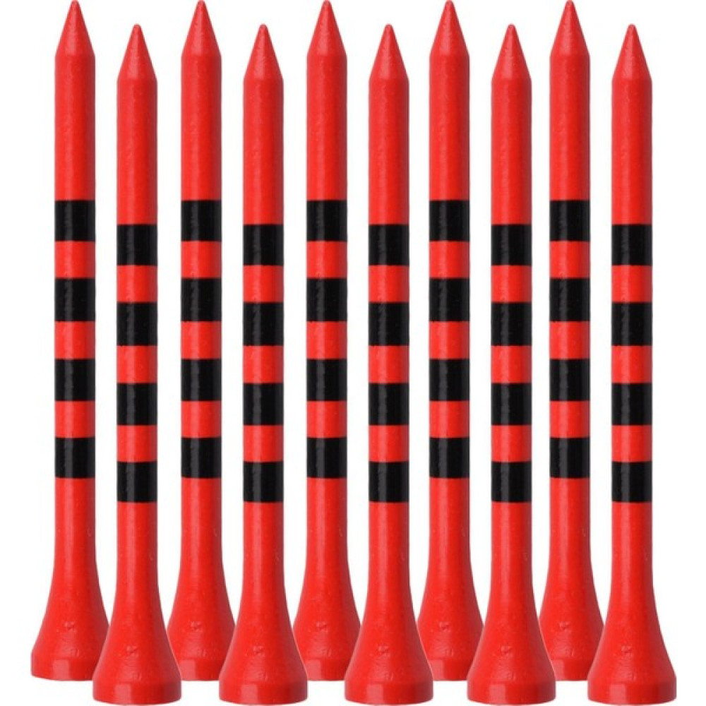 Perfectt 100PACK Profesyonel Bambu Golf Topluğu Kırılmaz Golf Aksesuarları 83MM Kırmızı (Yurt Dışından) Oto Boyaları Fiyatı