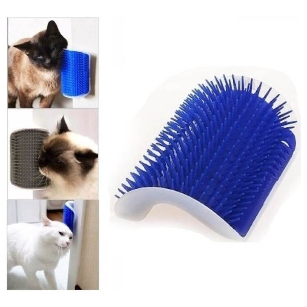 Perfecttrade Kedi Kaşınma Aparatı Köşe Montajlı Sürtünme Fırçası Evcil Hayvan Ürünleri Fiyatı