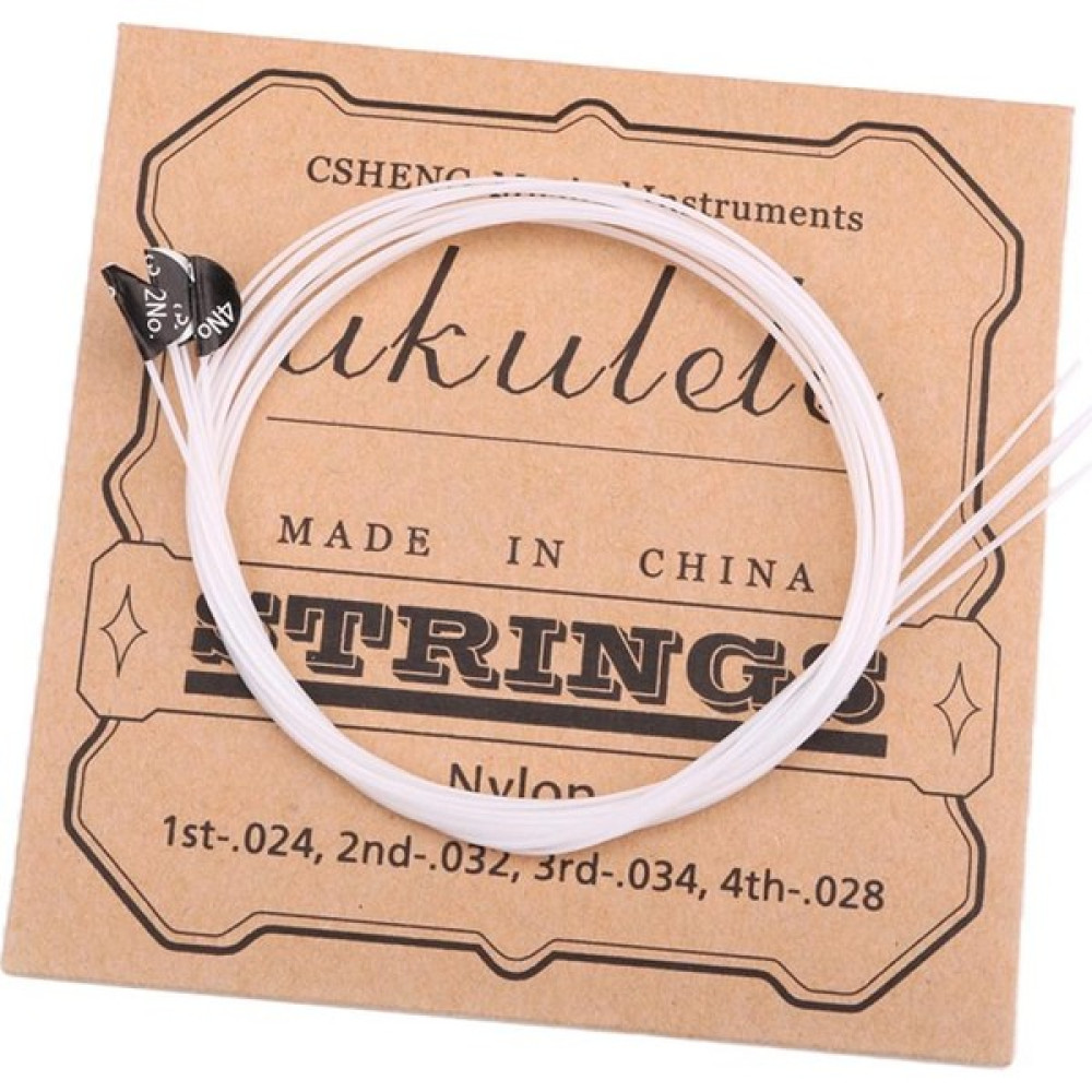 Perfk Ukulele Gitar Parçaları Aksesuarları Için Beyaz Naylon Ukulele Dizeleri (Yurt Dışından) Telli Çalgılar Fiyatı