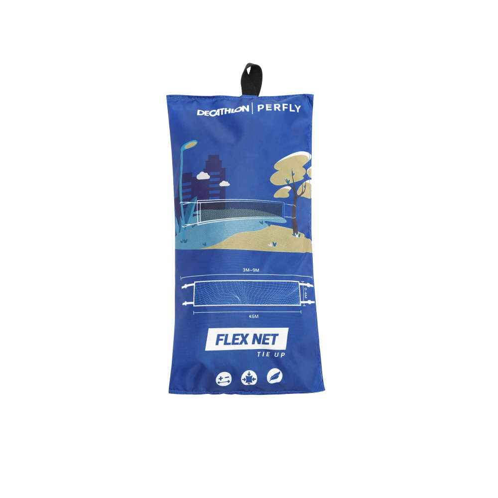 Perfly Ayarlanır Badminton Filesi - Flex Tie Up Badminton Net Tenis & Badminton Fiyatı