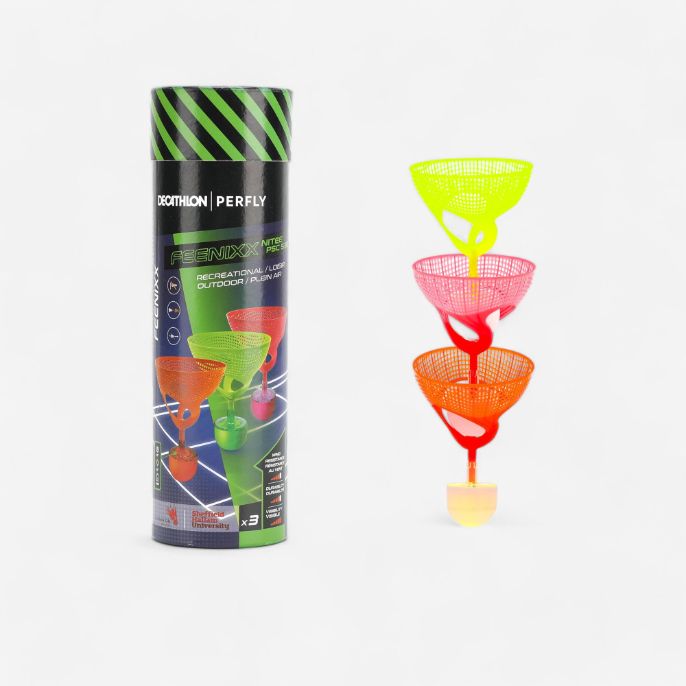 Perfly Aydınlatmalı Badminton Topu - Feenixx Nite 530 X3 Toplar Fiyatı