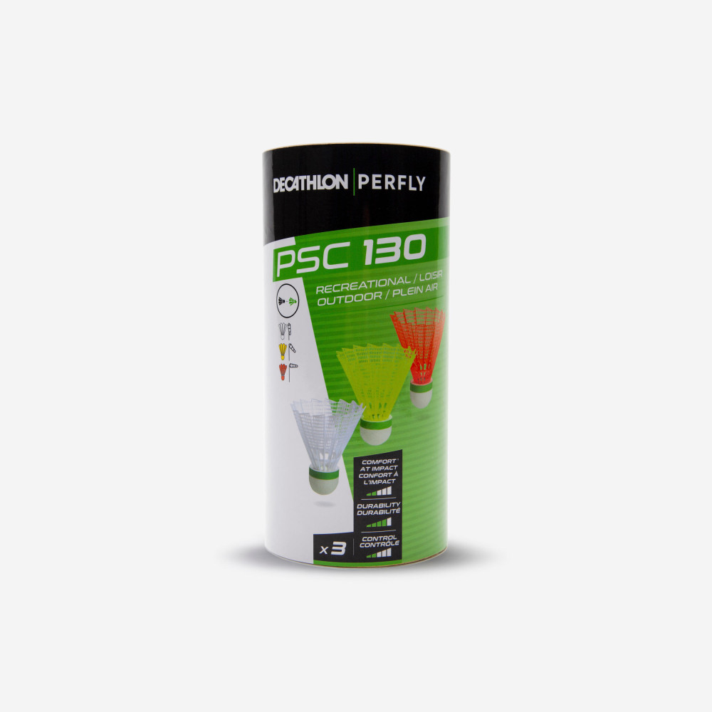 Perfly Badminton Topu - Dış Mekan - 3'Lü Paket Toplar Fiyatı