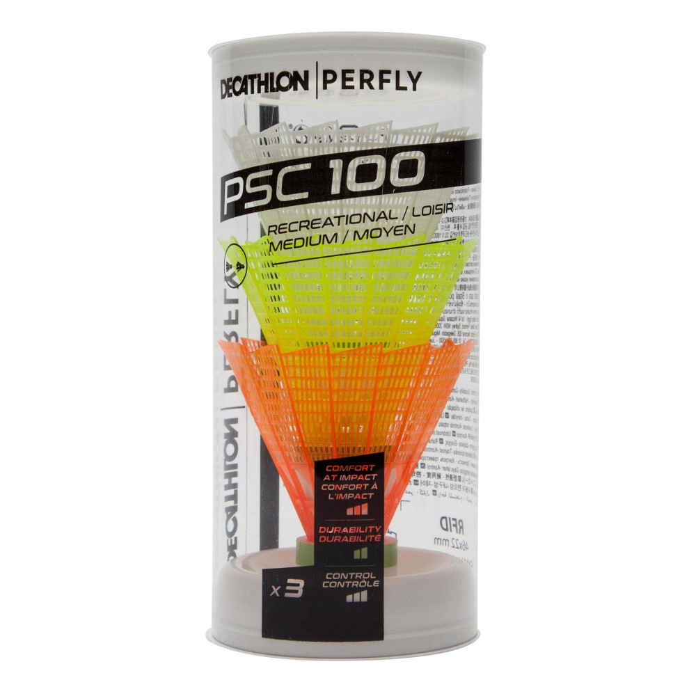 Perfly Badminton Topu - Orta Boy - 3'Lü Paket - Psc 100 Toplar Fiyatı