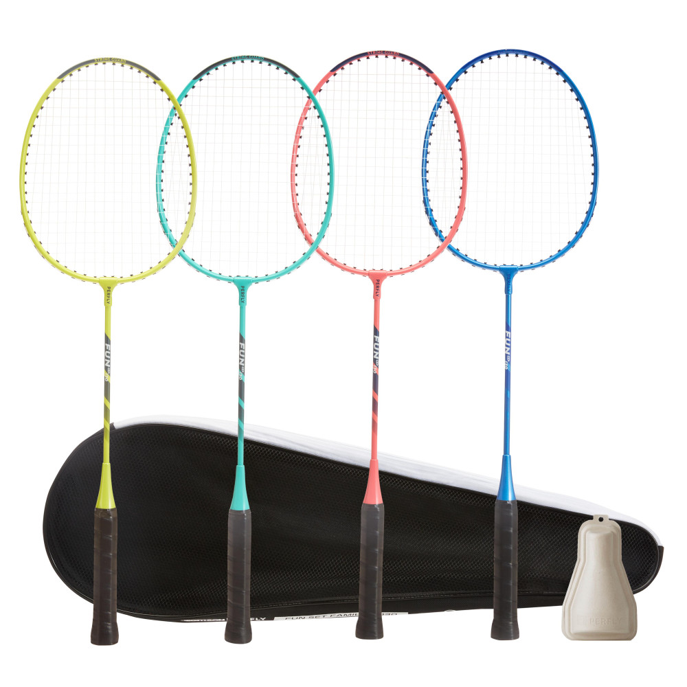 Perfly Yetişkin Badminton Seti - 4'Lü Set - Fun Br130 Tenis & Badminton Fiyatı
