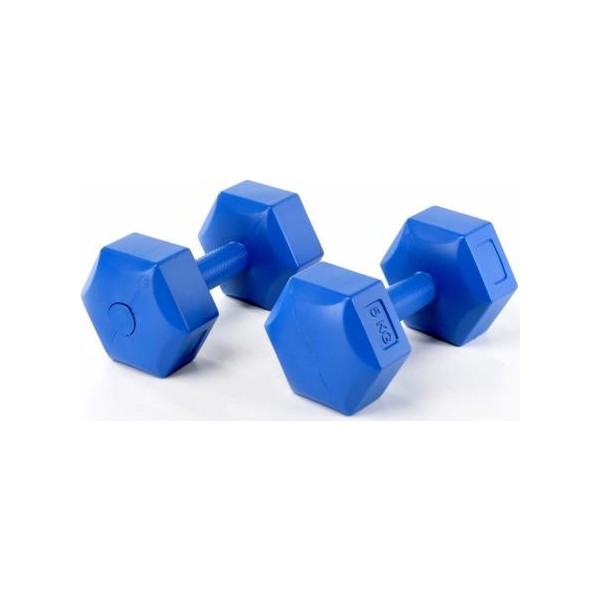 Performans Spor Dambıl 2 kg x 2 Adet Plastik Dambıl 1 Çift Dumbell Seti Diğer Fiyatı
